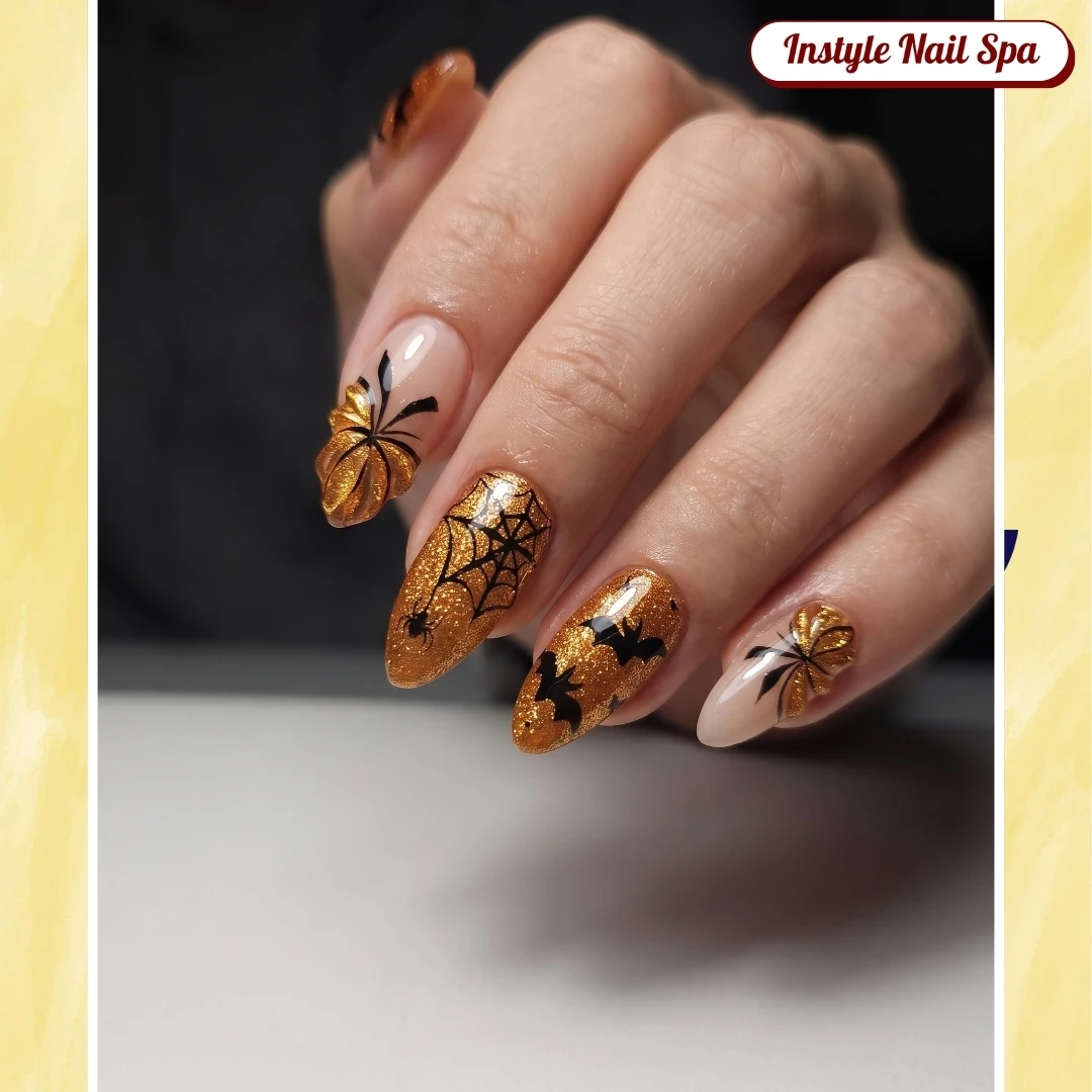 Trending nails art